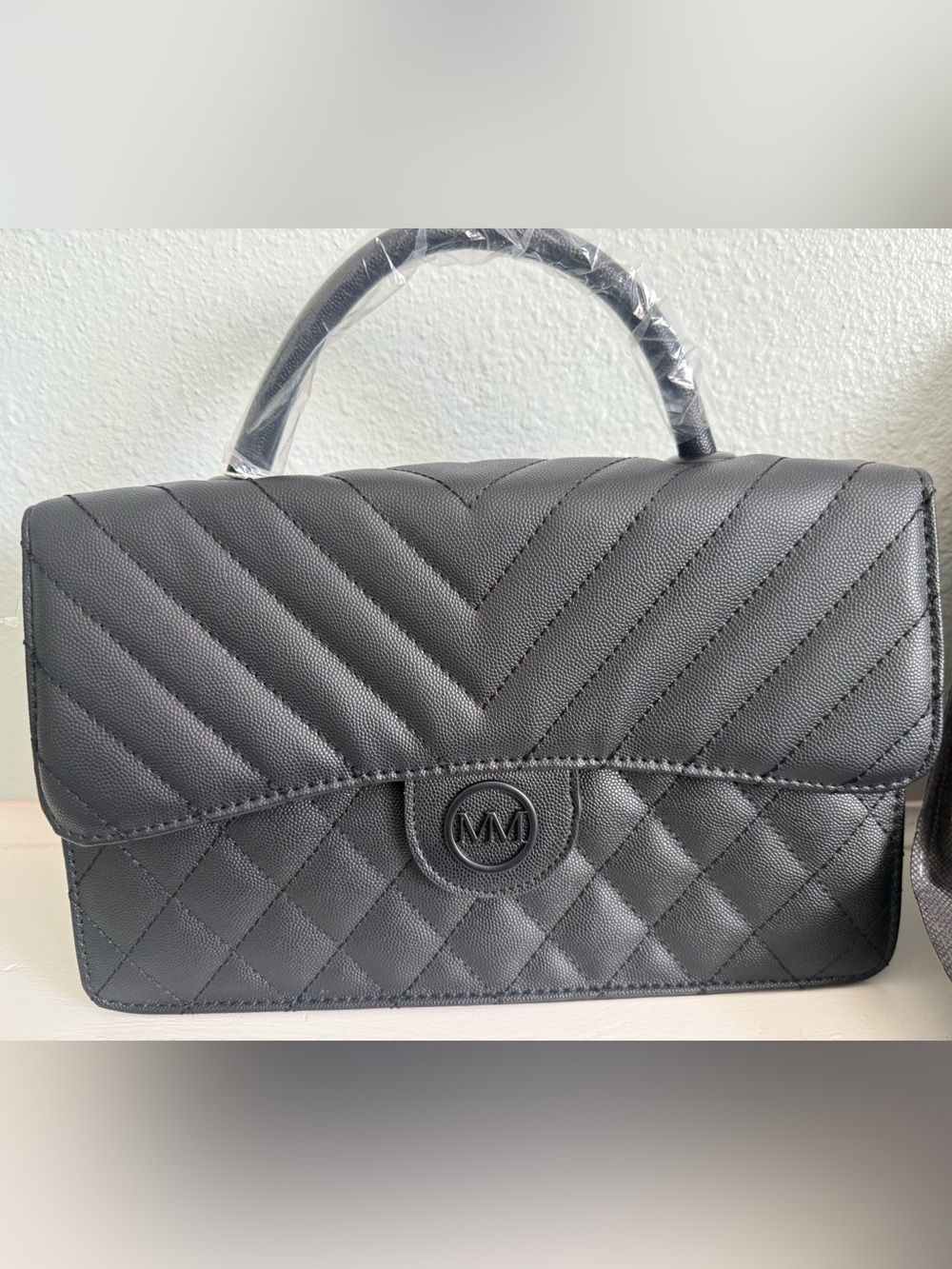Marilyn Monroe Black Quilted Purse NWT